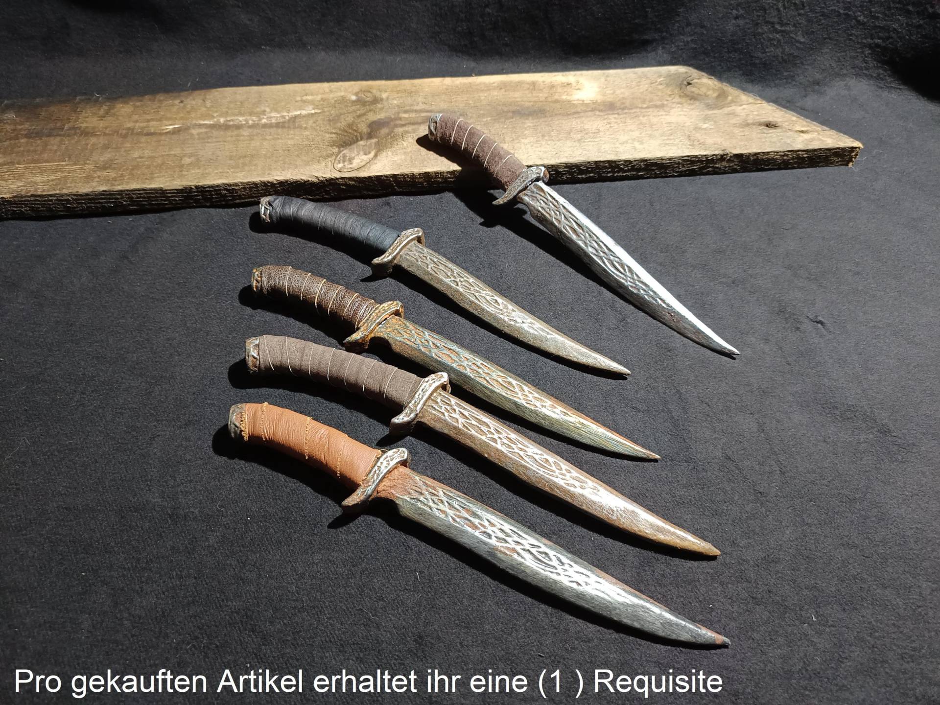 Larp Polsterwaffe Prop - Rostiges Jagdmesser Aus Dem Düsterwald Larp Polsterwaffe Prop - Rostiges Jagdmesser Aus Dem Düsterwald von BestinSlotLARP