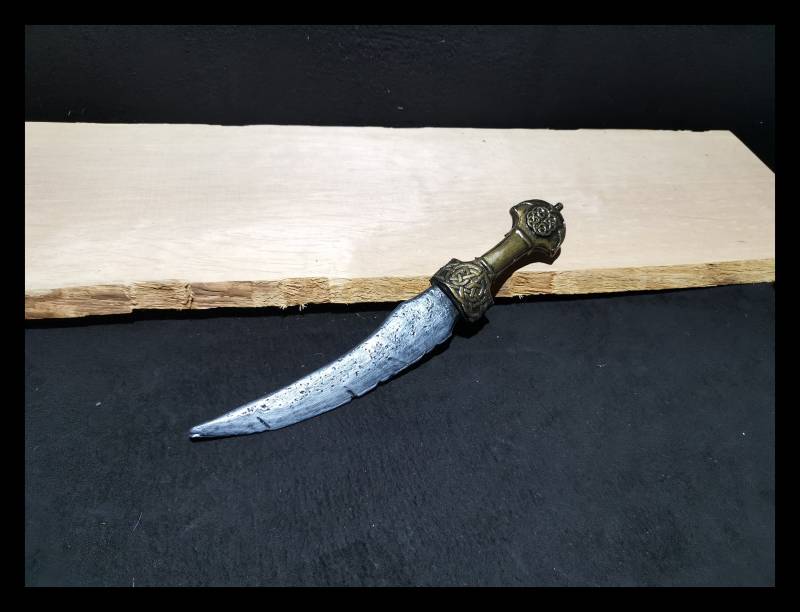 Larp Polsterwaffe Requisite - Folkvars Alter Kriegsdolch von BestinSlotLARP