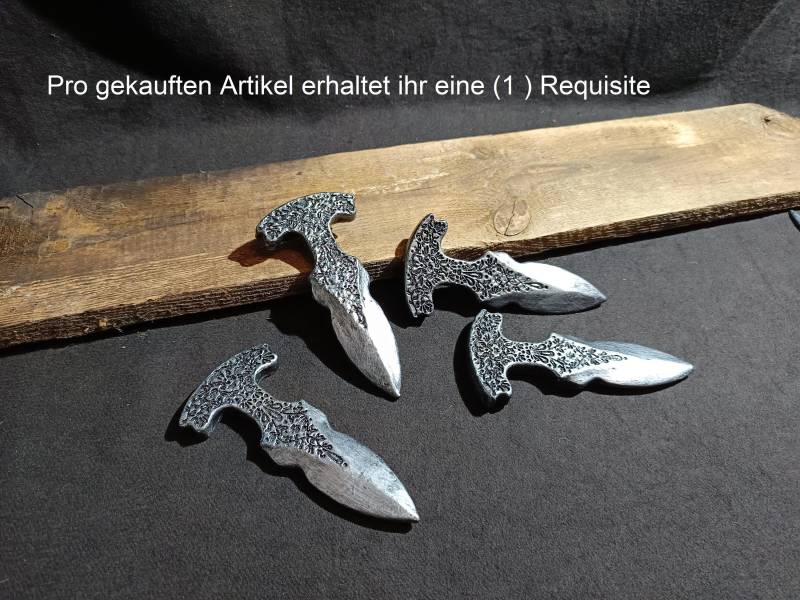 Larp Polsterwaffe Requisite - Verziertes Stoßmesser von BestinSlotLARP