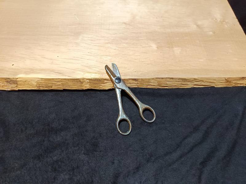 Larp Prop - Kleine Rostige Schere von BestinSlotLARP