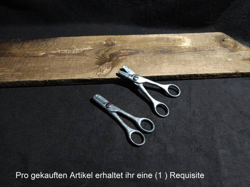 Larp Prop - Kleine Schere von BestinSlotLARP