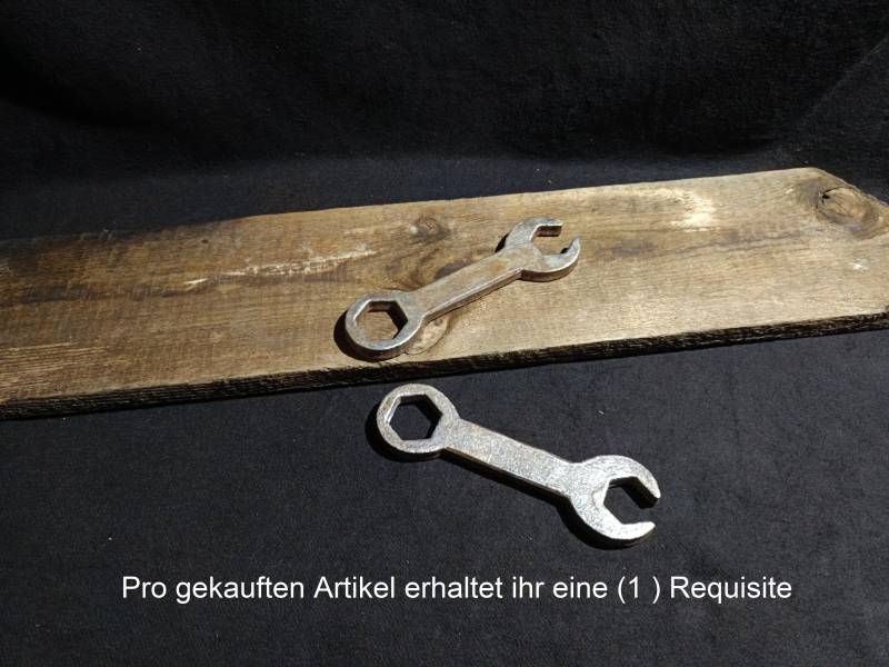 Larp Requisite - Maulschlüssel von BestinSlotLARP