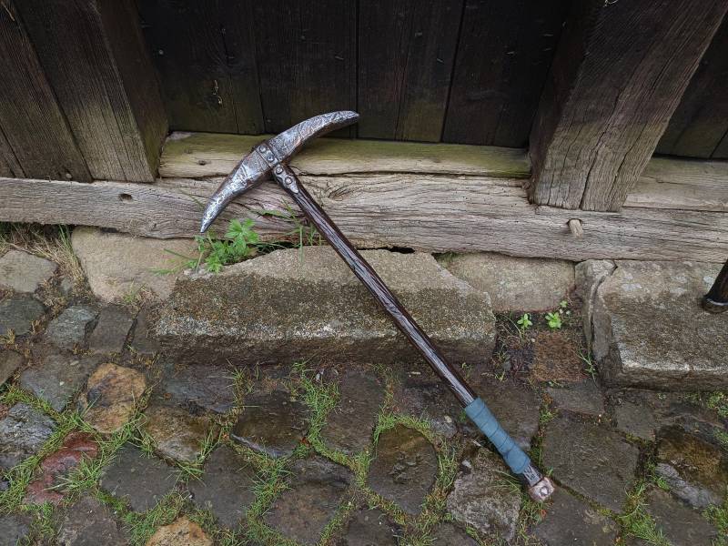Unikat Larp Polsterwaffe - Spitzhacke von BestinSlotLARP