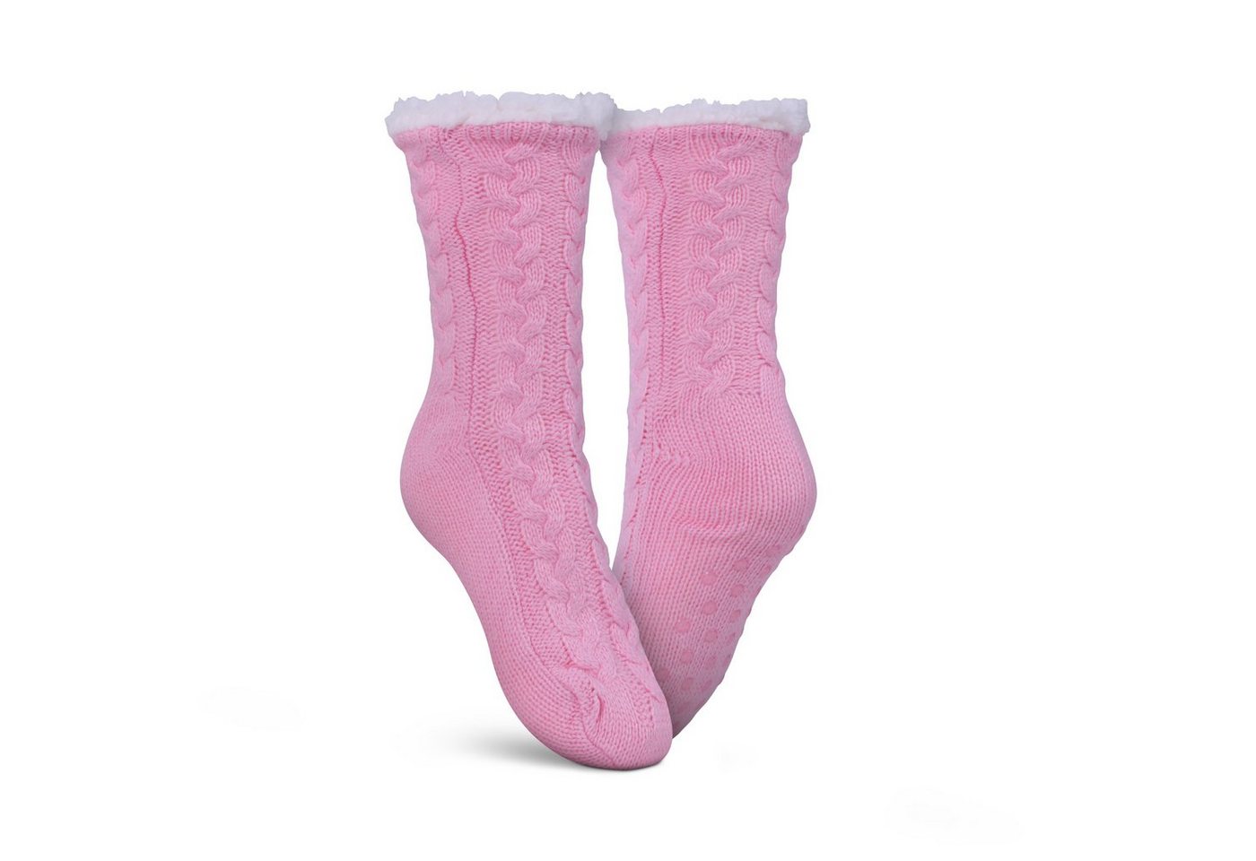 Bestlivings ABS-Socken Hüttensocken 36-42 (1-Paar) Haussocken Stoppersocken mit Teddyfutter, Hüttensocken plüschig Socken von Bestlivings