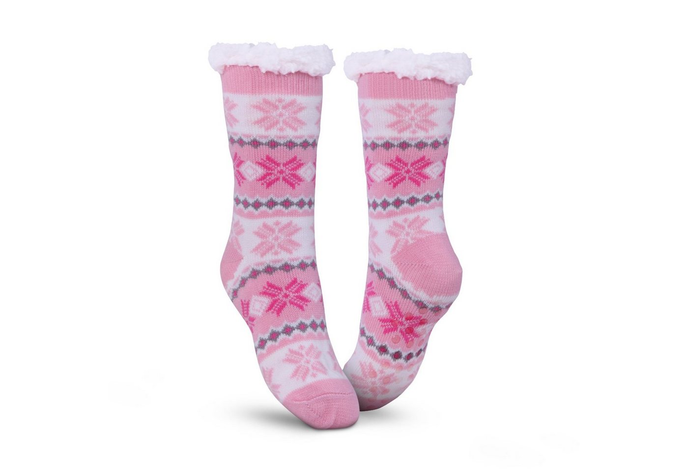 Bestlivings ABS-Socken Hüttensocken 36-42 (1-Paar) Haussocken Stoppersocken mit Teddyfutter, Hüttensocken plüschig Socken von Bestlivings