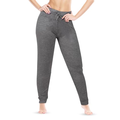 Bestlivings Damen Yoga Hose - Jogginghose mit Kordelzug - Wellness Hose für Sport, Freizeit mit lockerer Passform - gemütliche Sporthose von Bestlivings