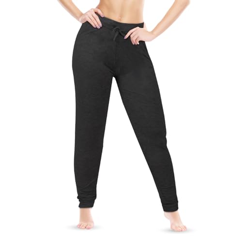 Bestlivings Damen Yoga Hose - Jogginghose mit Kordelzug - Wellness Hose für Sport, Freizeit mit lockerer Passform - gemütliche Sporthose von Bestlivings
