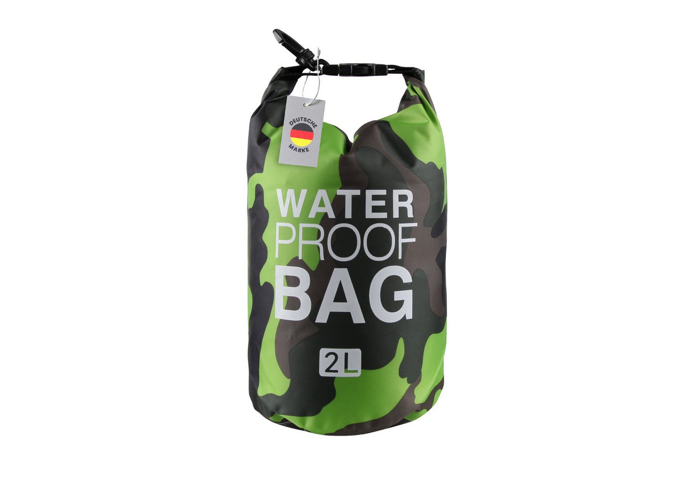 Bestlivings Drybag Schwimmbeutel 28 x 18 cm Camouflage Style (1-tlg), wasserdicht dank strapazierfähigem Gewebe von Bestlivings