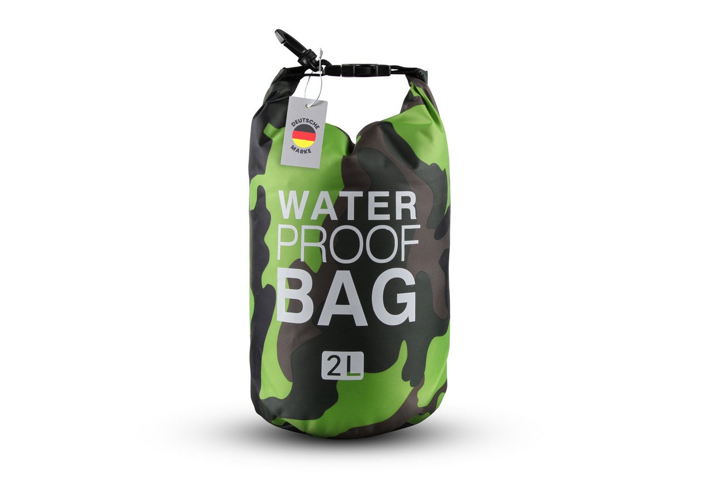Bestlivings Drybag Schwimmbeutel 28 x 18 cm Camouflage Style (2-tlg), wasserdicht dank strapazierfähigem Gewebe von Bestlivings