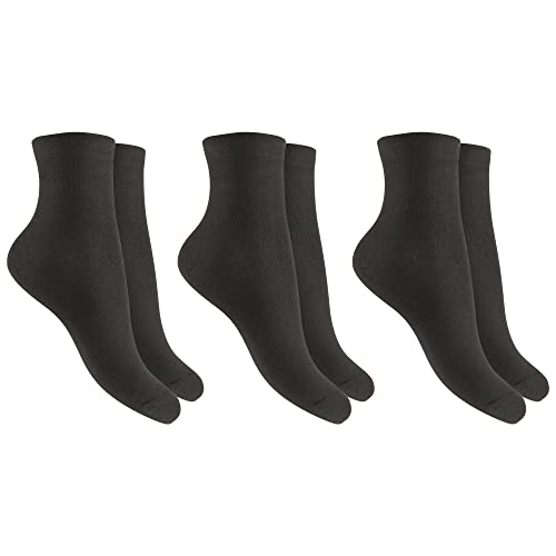 Bestlivings Herren Business Socken, (39-42/43-46) 3er - 24er Pack - Klassische Baumwollsocken Atmungsaktiv Anzugsocken von Bestlivings