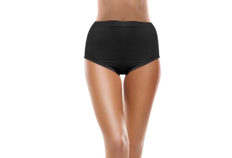 Bestlivings Hüftslip Schlüpfer 40 bis 54 (4-St) Unterhosen Damen - Unterwäsche Slip Stretch - Taillenslip von Bestlivings