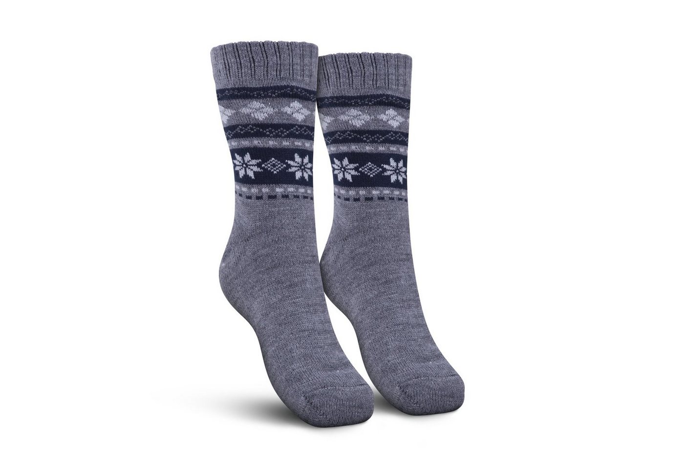 Bestlivings Kuschelsocken Haussocken Norweger" (1-Paar) Hüttensocken ABS / Teddyfutter - Norweger Socken Stoppersocken" von Bestlivings