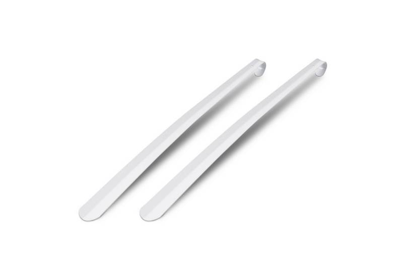 Bestlivings Schuhlöffel XXL (2er Pack (79cm), 2-tlg), Stabile Metall Schuhlöffel - Schuhanziehhilfe - Schuhanzieher von Bestlivings