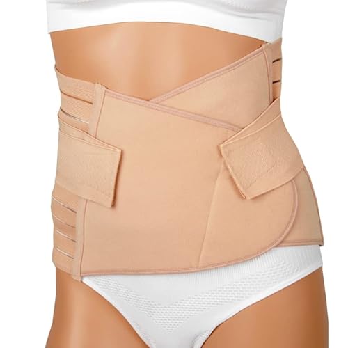 Bestlivings Shapewear Bauchweg Gürtel Shaper Premium Figurformender Body-Shaper Taillenmieder - Atmungsaktiv Bauchweggürtel Shape Effekt von Bestlivings