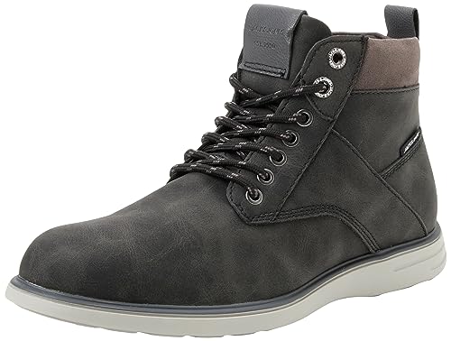 Bestseller A/S Herren JFWDENVER Combo Boot PU Schnürstiefelette, Navy Blazer, 44 EU von JACK & JONES