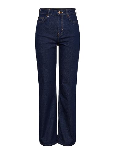 Bestseller A/S PCHOLLY HW Wide Jeans DB UNWASH NOOS BC von Bestseller A/S