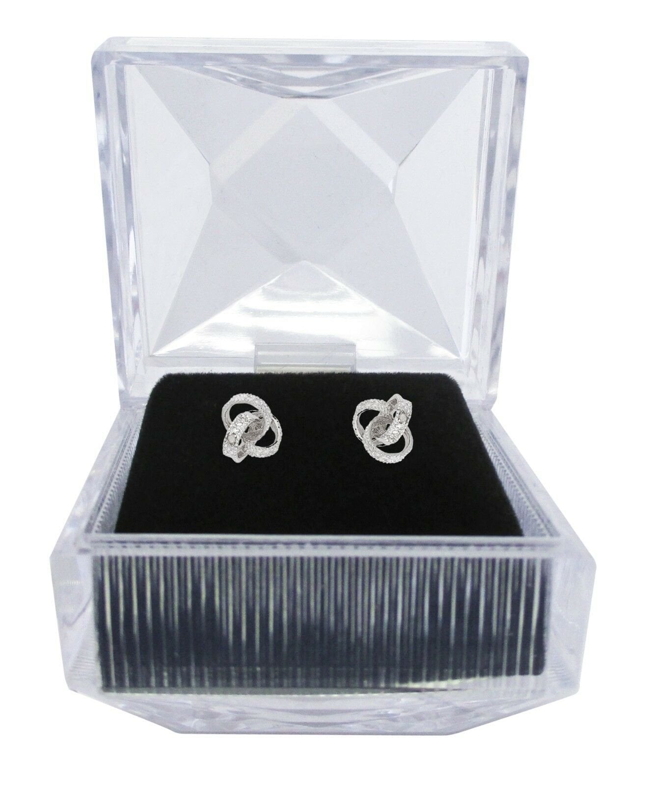 24 Pc Crystal Style Clear Boxes Für Ohrringe 24 Pc Crystal Style Clear Boxes Für Ohrringe von Beststuffromus