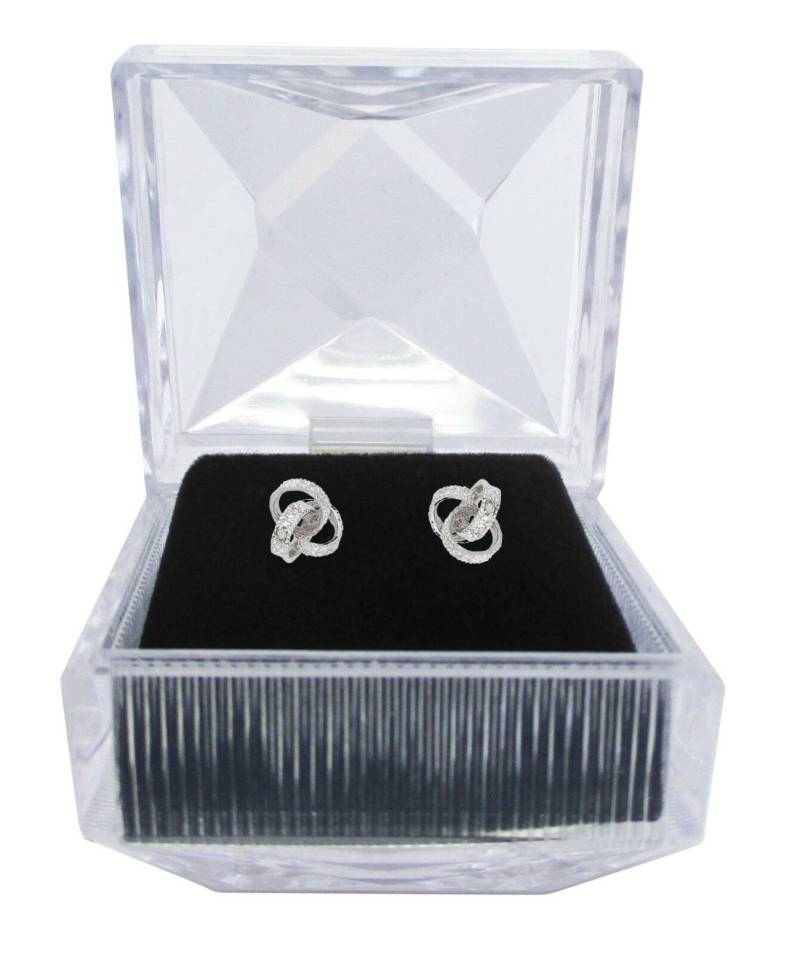 24 Pc Crystal Style Clear Boxes Für Ohrringe 24 Pc Crystal Style Clear Boxes Für Ohrringe von Beststuffromus