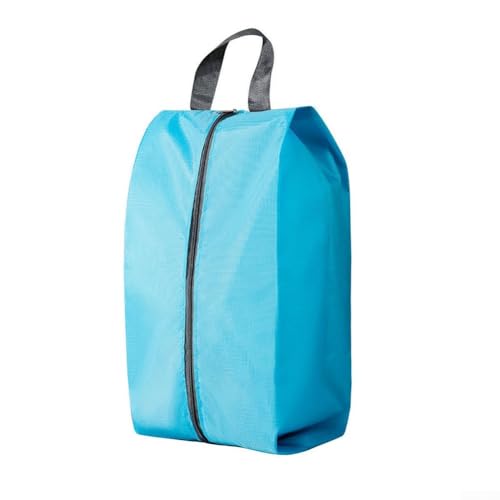 Besttoolifes Wasserdichte Nylon-Schuh-Reisetasche, 2er-Set – Unisex, tragbarer Aufbewahrungs-Organizer für Männer und Frauen, Sneaker, Kleider, Schuhe – mehrere Farboptionen, schwarz, grau, grün, von Besttoolifes