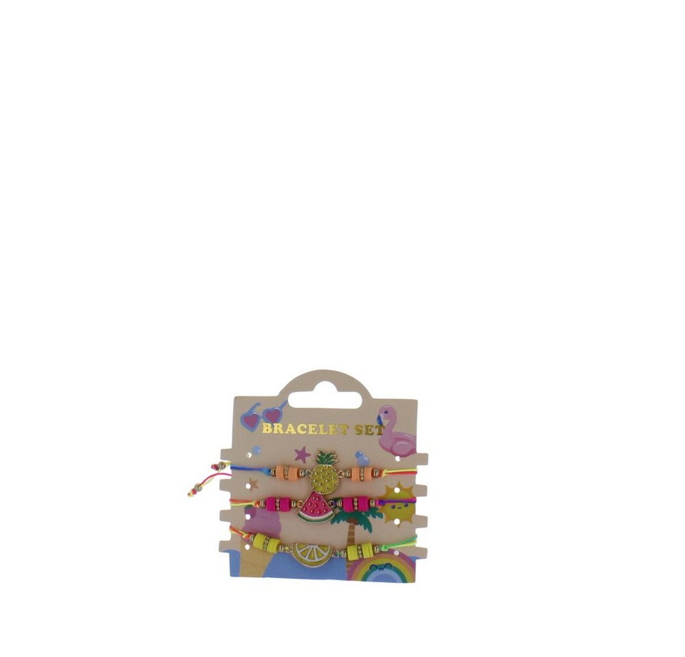 Besttoy Schmuckset Armband Set - Früchte - 3-teilig von Besttoy