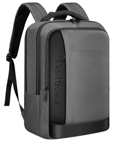 Besttravel 25L Laptop Rucksack für 15.6" Laptops, mit USB/C Ladeanschluss, Stylischer Rucksack Herren, perfekter Backpack für Business und Alltag, moderner Arbeitsrucksack Besttravel 25L Laptop Rucksack für 15.6" Laptops, mit USB/C Ladeanschluss, Stylischer Rucksack Herren, perfekter Backpack für Business und Alltag, moderner Arbeitsrucksack von Besttravel