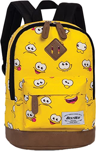 Bestway Campus Kids Kinder- Rucksack 6 Ltr. 21 x 29 x 13 cm mit PU - Boden (Gelb) von Bestway