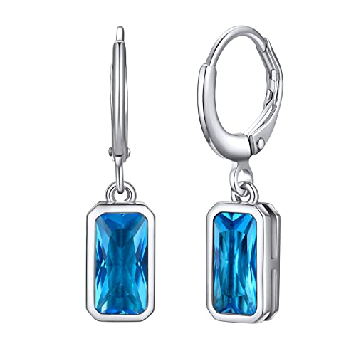 Bestyle Ohrringe Silber 925 Damen Frühling gelber Topas Stein November Geschenk für Mama Valentinstag Muttertags Bestyle Ohrringe Silber 925 Damen Frühling gelber Topas Stein November Geschenk für Mama Valentinstag Muttertags von Bestyle