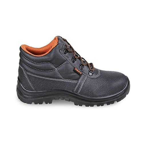 BETA SCARPE ALTE PELLE NERA BASE C/LAM BK 40, Grau, 40 mm von Beta