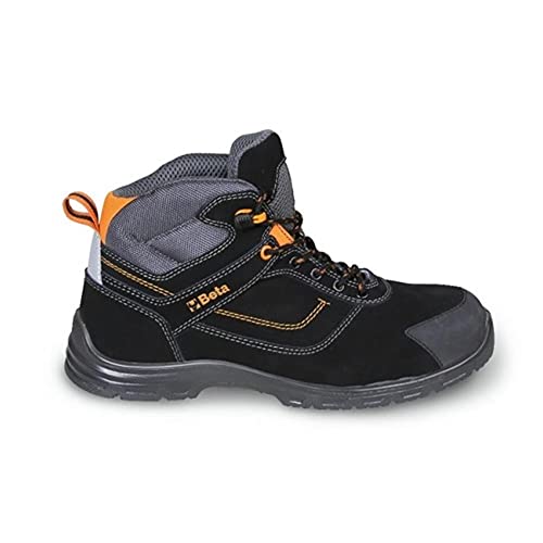 Beta 7218FN 45 - Schnür-stiefel aus "action"-nubukleder, wasserabweisend, mit abriebfestem einsatz im zehenschutzkappenbereich, rasch abstreifbar von Beta