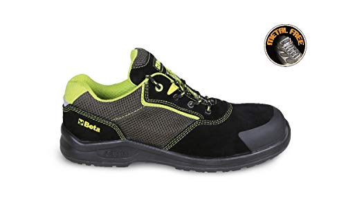Beta 7223PEK 41 - Wildlederschuhe mit atmungsaktiven mesh-einsätzen und abriebfester verstärkung auf der zehenschutzkappe von Beta