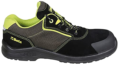 Beta 7223PEK 39 - Wildlederschuhe mit atmungsaktiven mesh-einsätzen und abriebfester verstärkung auf der zehenschutzkappe von Beta
