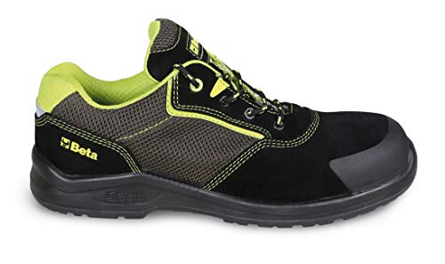 Beta 7223PEK 48 - Wildlederschuhe mit atmungsaktiven mesh-einsätzen und abriebfester verstärkung auf der zehenschutzkappe von Beta