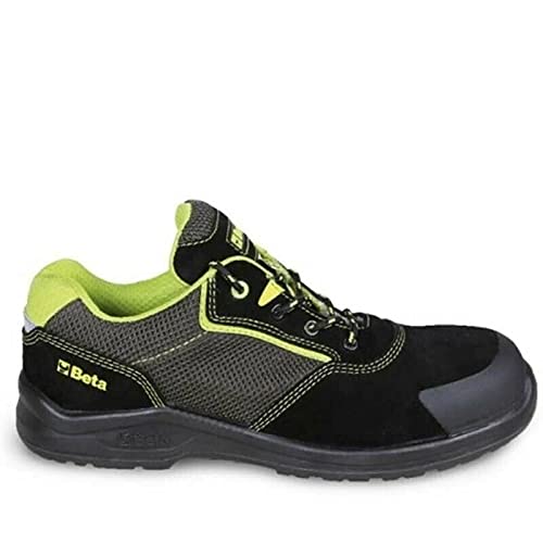 Beta 7223PEK 37 - Wildlederschuhe mit atmungsaktiven mesh-einsätzen und abriebfester verstärkung auf der zehenschutzkappe von Beta