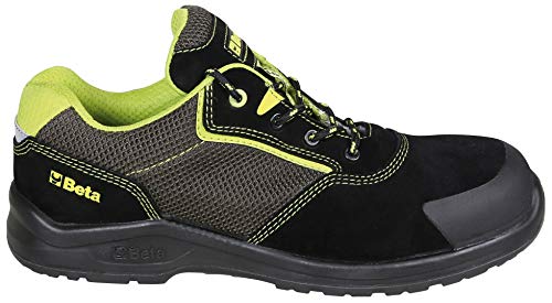Beta 7223PEK 46 - Wildlederschuhe mit atmungsaktiven mesh-einsätzen und abriebfester verstärkung auf der zehenschutzkappe Beta 7223PEK 46 - Wildlederschuhe mit atmungsaktiven mesh-einsätzen und abriebfester verstärkung auf der zehenschutzkappe von Beta
