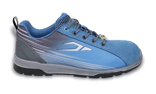 Beta 7316NB 42 - Schuhe aus hoch atmungsaktivem mesh-gewebe und Wildleder, mit fersenstütze von Beta