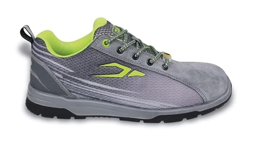 Beta 7316NG 35 - Schuhe aus hoch atmungsaktivem mesh-gewebe und Wildleder, mit fersenstütze von Beta