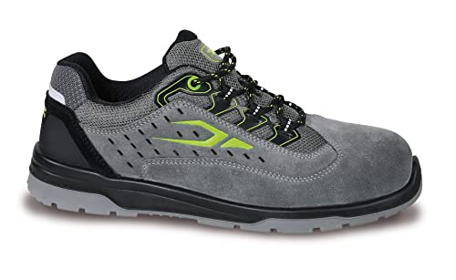 Beta 7317NA 35 - Wildlederschuhe, perforiert mit mikrofaserverstärkung im fersenbereich Beta 7317NA 35 - Wildlederschuhe, perforiert mit mikrofaserverstärkung im fersenbereich von Beta