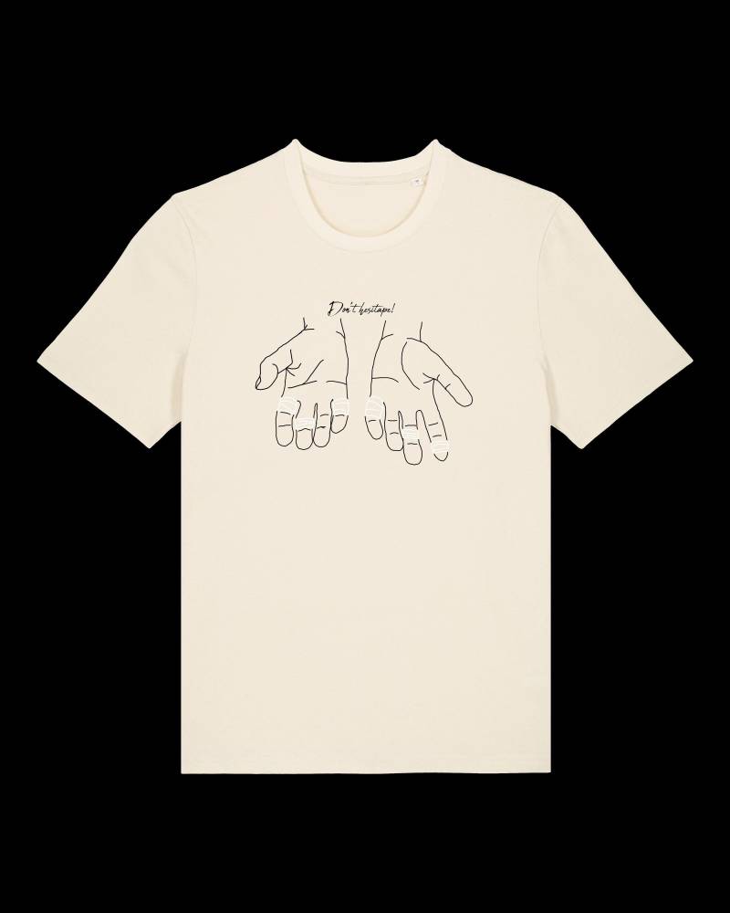 Boulder T-Shirt Dont Hesitape Betabreaker Stick Bio Fair Geschenk Tape Finger Climber von Betabreakerapparel