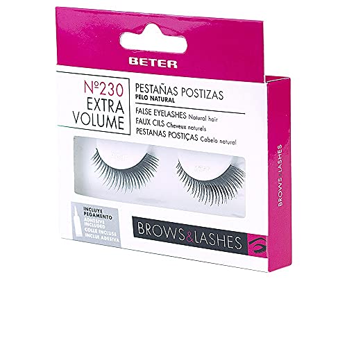 Brows&Lashes Pestañas Postizas Nº 230 Extra Volumen von Beter
