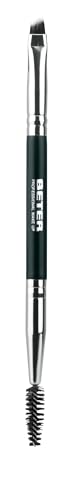 Beter - Eyebrow & Eyelash Double Eyeliner Brush, Spiral- und Facettenpinsel, Professional Makeup, synthetisches Haar, tierversuchsfrei, Augen-Make-up von Beter