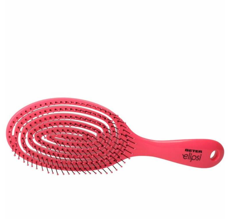 Beter Haarbürste Elipsi Detangling Fexible Brush Large Fuchsia von Beter