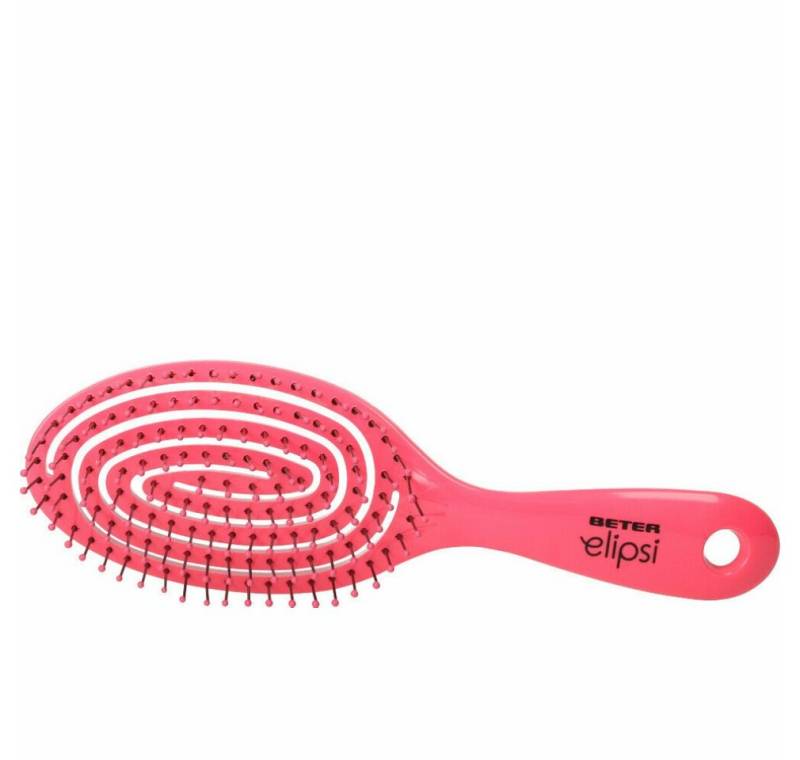 Beter Haarbürste Elipsi Detangling Fexible Brush Small Fuchsia von Beter