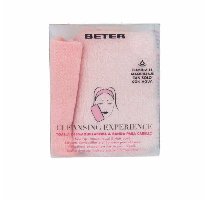 Beter Make-up-Entferner Cleansing Experience Makeup Remover Towel & Hair Band von Beter