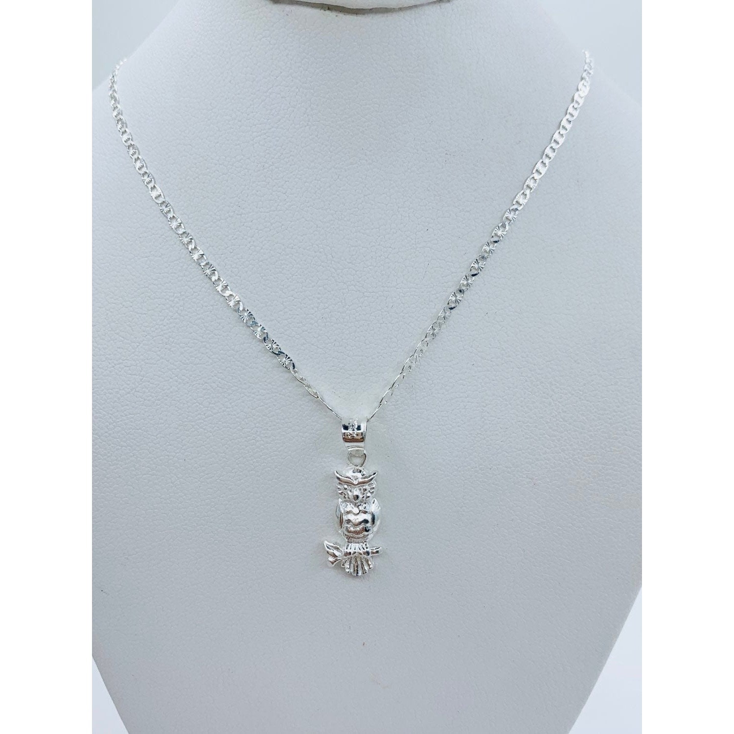 925 Sterling Silber Halskette Mit Anhänger - Cadena Y Dije Buo Plata 925 Sterling Silber Halskette Mit Anhänger - Cadena Y Dije Buo Plata von BethejoyByReyna