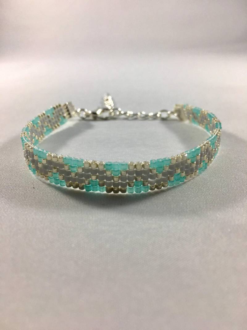 Perle Loom Armband von BethesdaCrafts