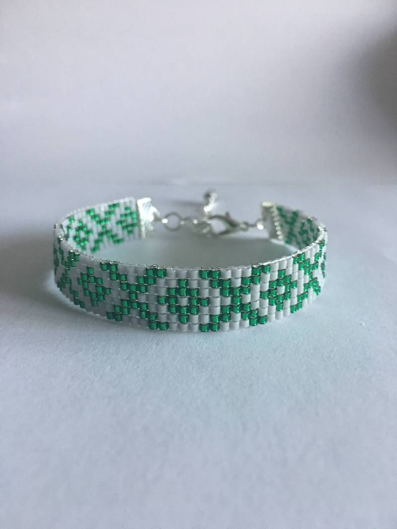 Perle Loom Armband von BethesdaCrafts