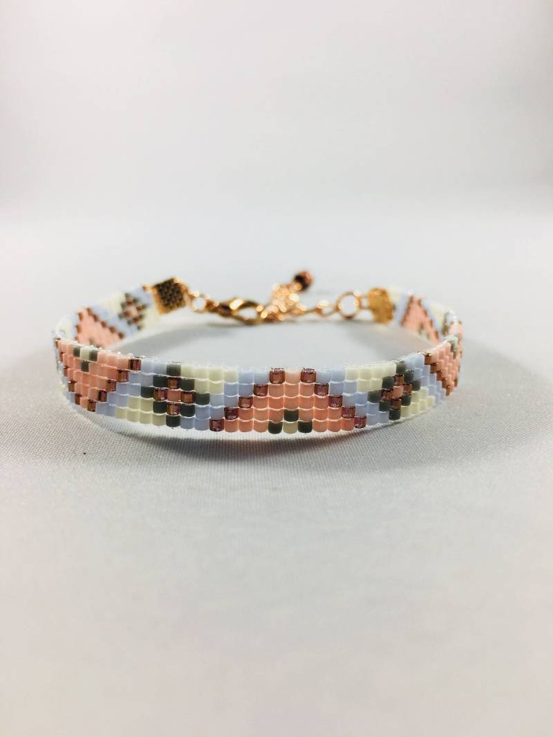 Perle Loom Armband von BethesdaCrafts