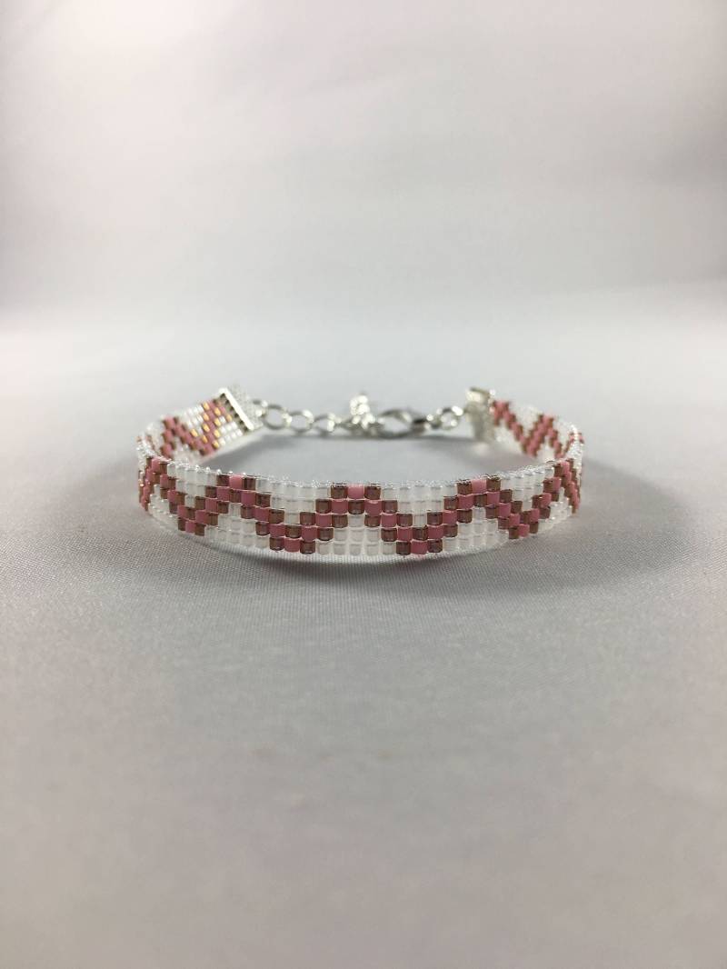 Perle Loom Armband von BethesdaCrafts