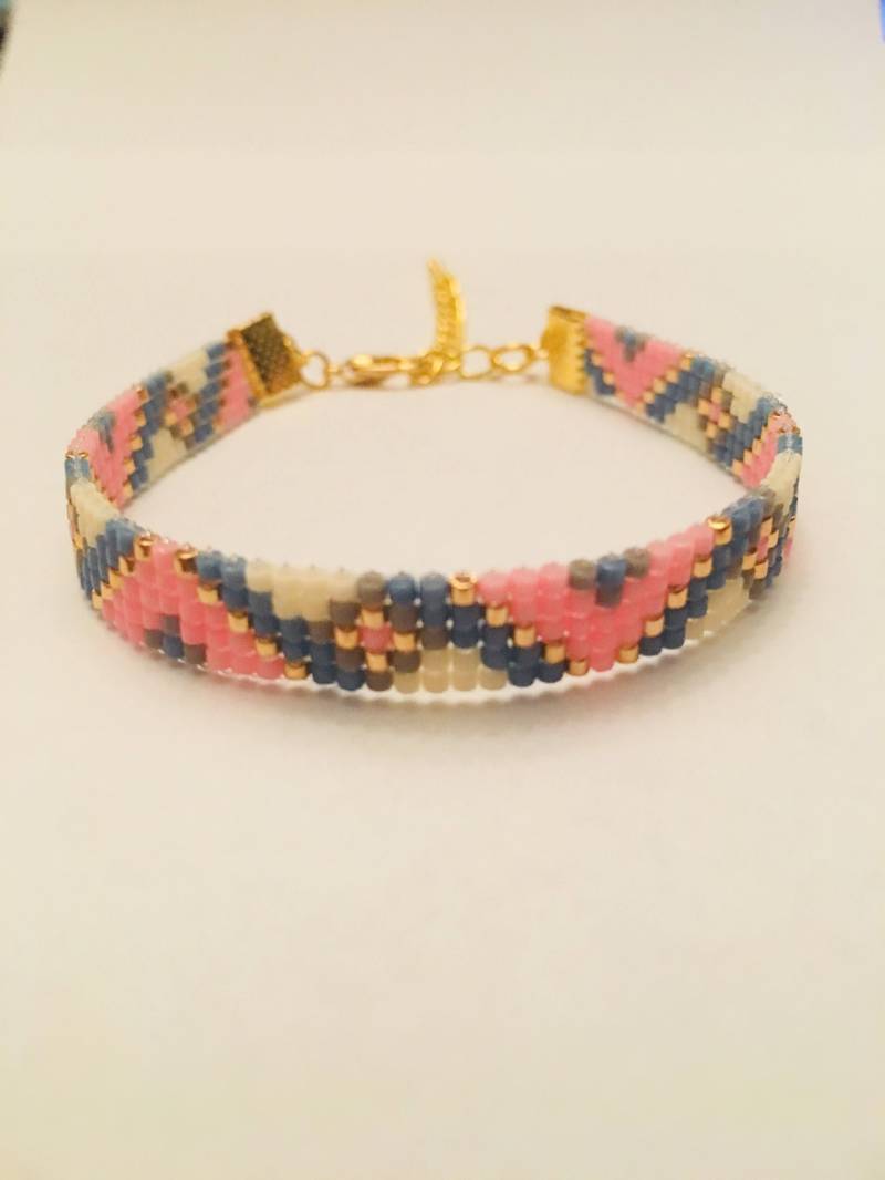 Perlen-Webarmband von BethesdaCrafts