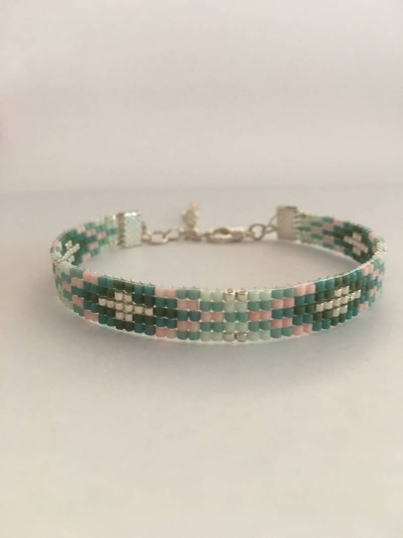 Webstuhl Armband Webstuhl Armband von BethesdaCrafts